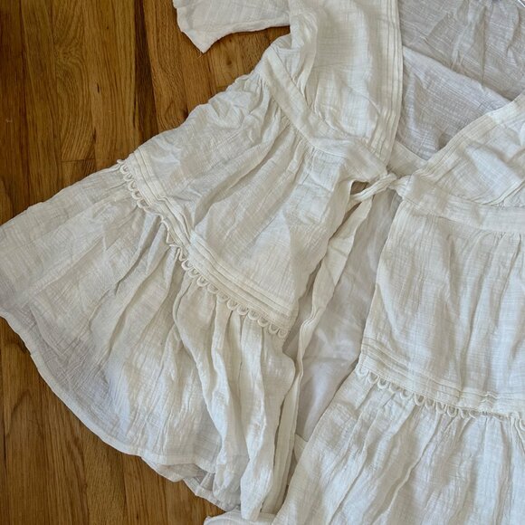 Princess Polly Fluttery Wrap Dress - Picture 4 of 5